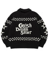Cavish CATS ZIP UP CARDIGAN