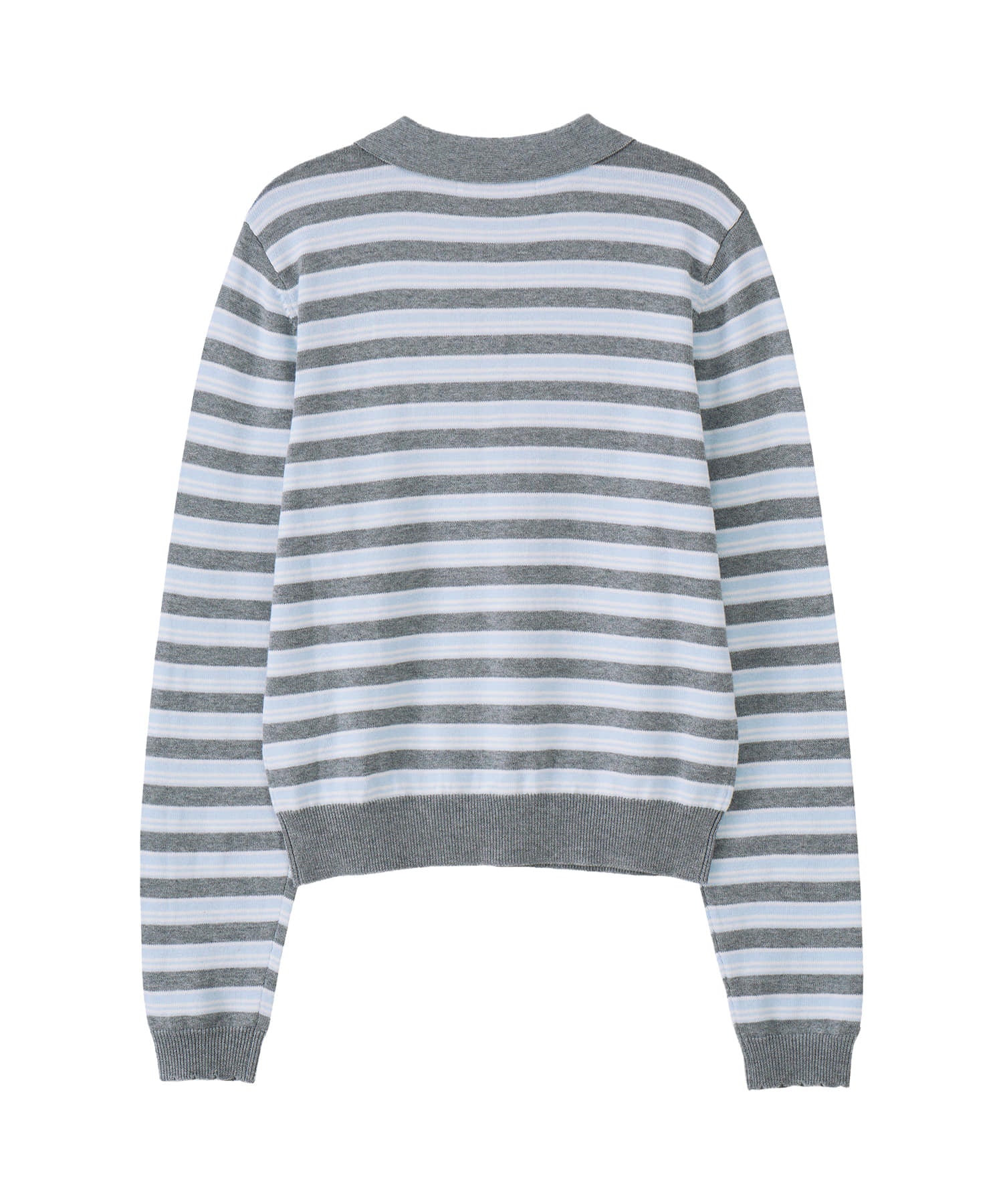 Bitter Cells Lolly Stripe Collar Knit