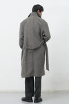 General Idea MAN Wool Blended Balmacaan Long Coat