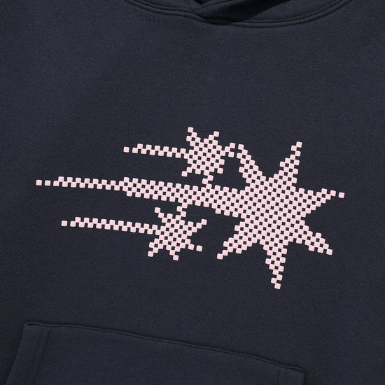 Nice Ghost Club Mosaic 3Star Crop Hoodie