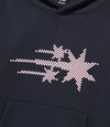 Nice Ghost Club Mosaic 3Star Crop Hoodie