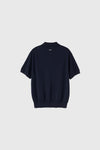 General Idea MAN Essential Collar Neck Half Knit