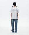 Mahagrid Back Third Logo Tee