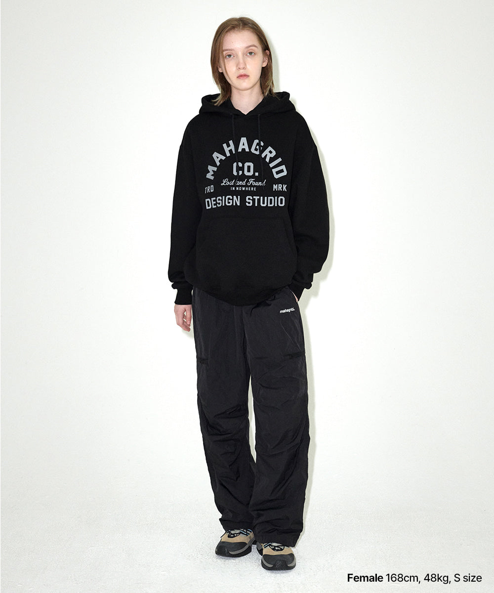 Mahagrid Basic Logo Nylon Pant