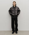 Marithé François Girbaud GLOSSY DOWN JACKET