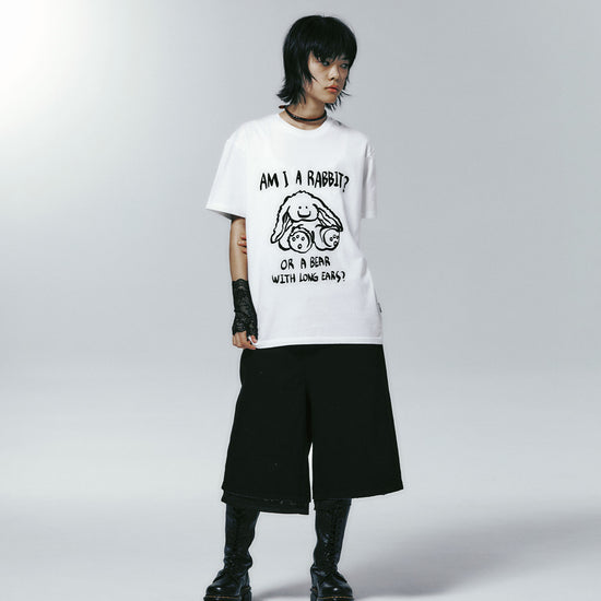 Nice Ghost Club Rabbit or Bear Tee