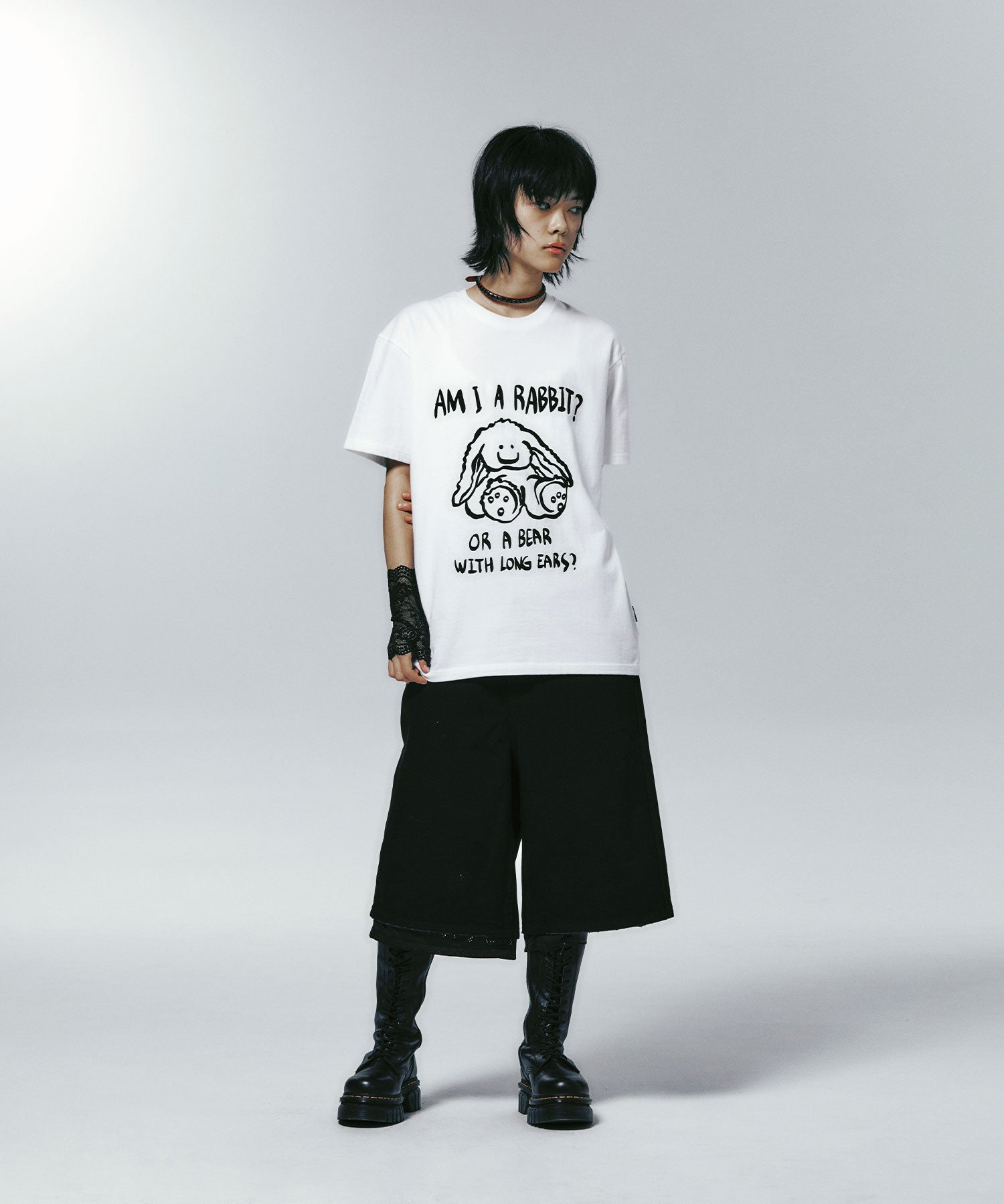 Nice Ghost Club Rabbit or Bear Tee