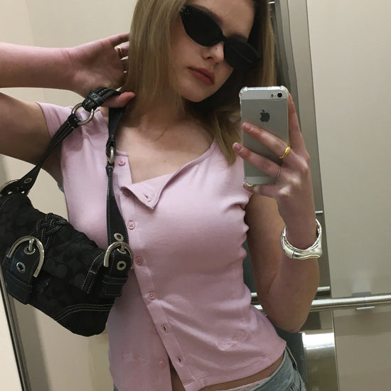 Bitter Cells Edith Button Up Blouse