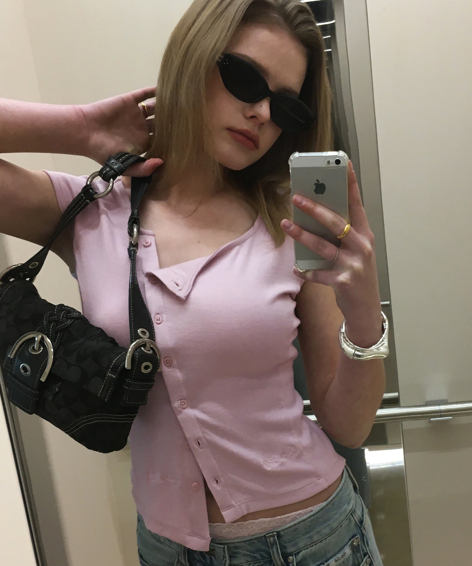 Bitter Cells Edith Button Up Blouse