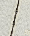 Mahagrid Hockey Knit Zip-Up Hoodie