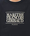 Marithé François Girbaud Kids Classic Logo Long Sleeve Tee