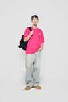 ADLV Basic Logo Simple Cotton Backpack