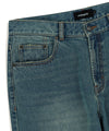Mahagrid Mud Washing Denim Pant