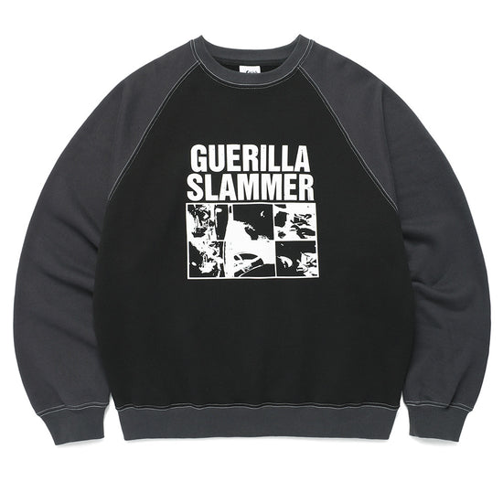 Cavish Guerilla Slammers Raglan Sweatshirt