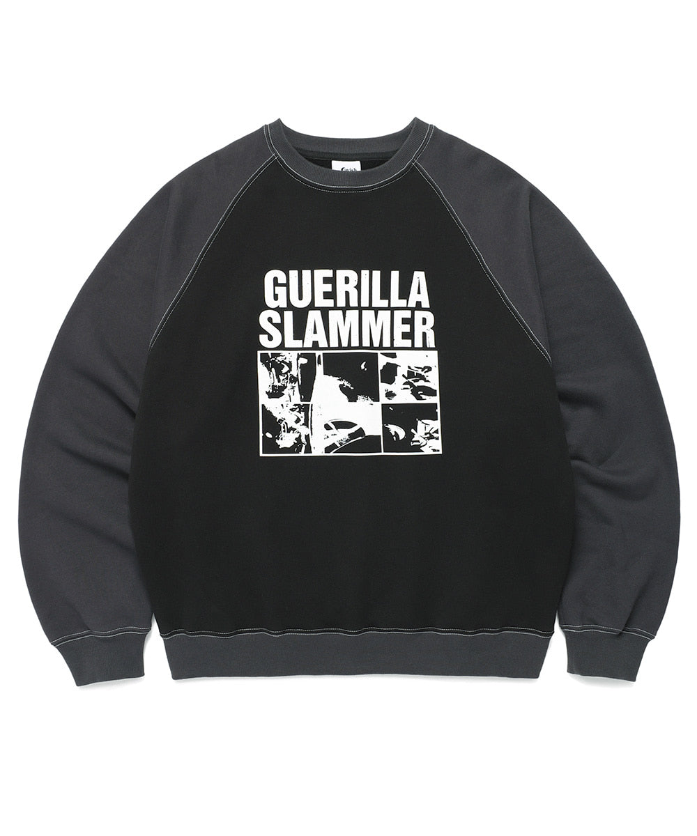 Cavish Guerilla Slammers Raglan Sweatshirt