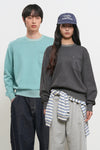 General Idea Unisex Pocket Crew Neck Pullover