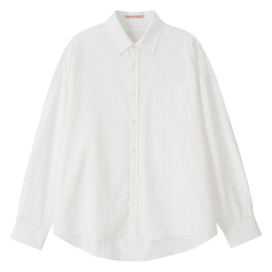 Bitter Cells Oversized Brynn Stripe Shirt