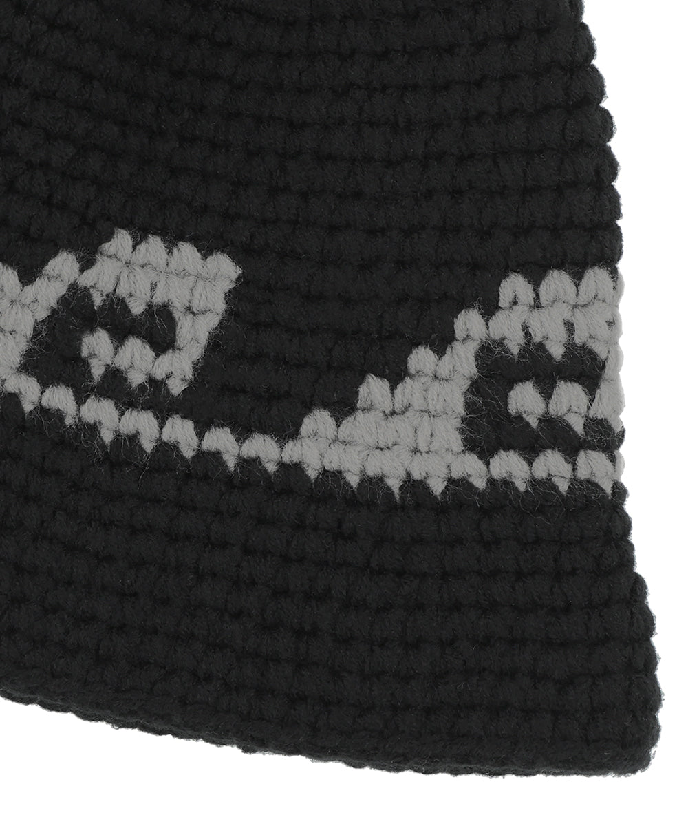 Mahagrid Swell Handmade Knit Bucket Hat