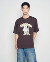 ADLV Vintage Mascot AC Bear Short Sleeve T-Shirt