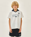 Marithé François Girbaud KIDS OPEN COLLAR TEE
