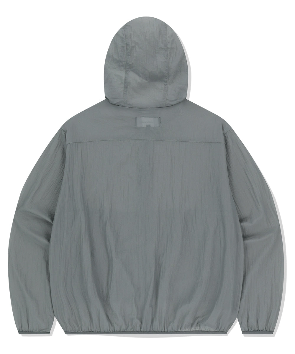 Mahagrid Eclipse Nylon Windbreaker