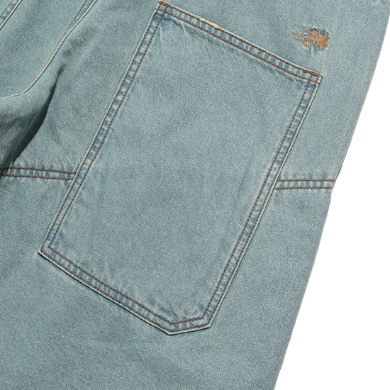 Nice Ghost Club Layered Washed Jeans