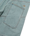 Nice Ghost Club Layered Washed Jeans