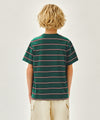 Marithé François Girbaud Kids Multi Stripe Tee