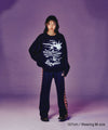 Nice Ghost Club Glory Track Jersey Pants [Black]