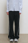 General Idea WOMAN Lace Trim Sweat Pants