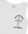 Mahagrid Cross Stud Tank Top