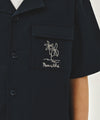 Marithé François Girbaud Kids Seersucker Half Shirt