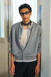 General Idea MAN Hand Stitch Layered Cardigan