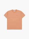 ADLV Basic Logo Bio Washing Short Sleeve T-Shirt