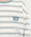 Marithé François Girbaud Kids Stripe Long Sleeve