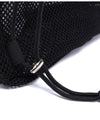 Nice Ghost Club Flap Mesh Gymsack