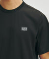 Marithé François Girbaud Marithé SPORT CLASSIC LOGO WOVEN TEE black