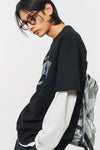 General Idea UNISEX Brooklyn Mini Ssuri Half Sleeve T-Shirt [BLACK]