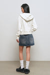 General Idea WOMAN Washed Denim Mini Skirt