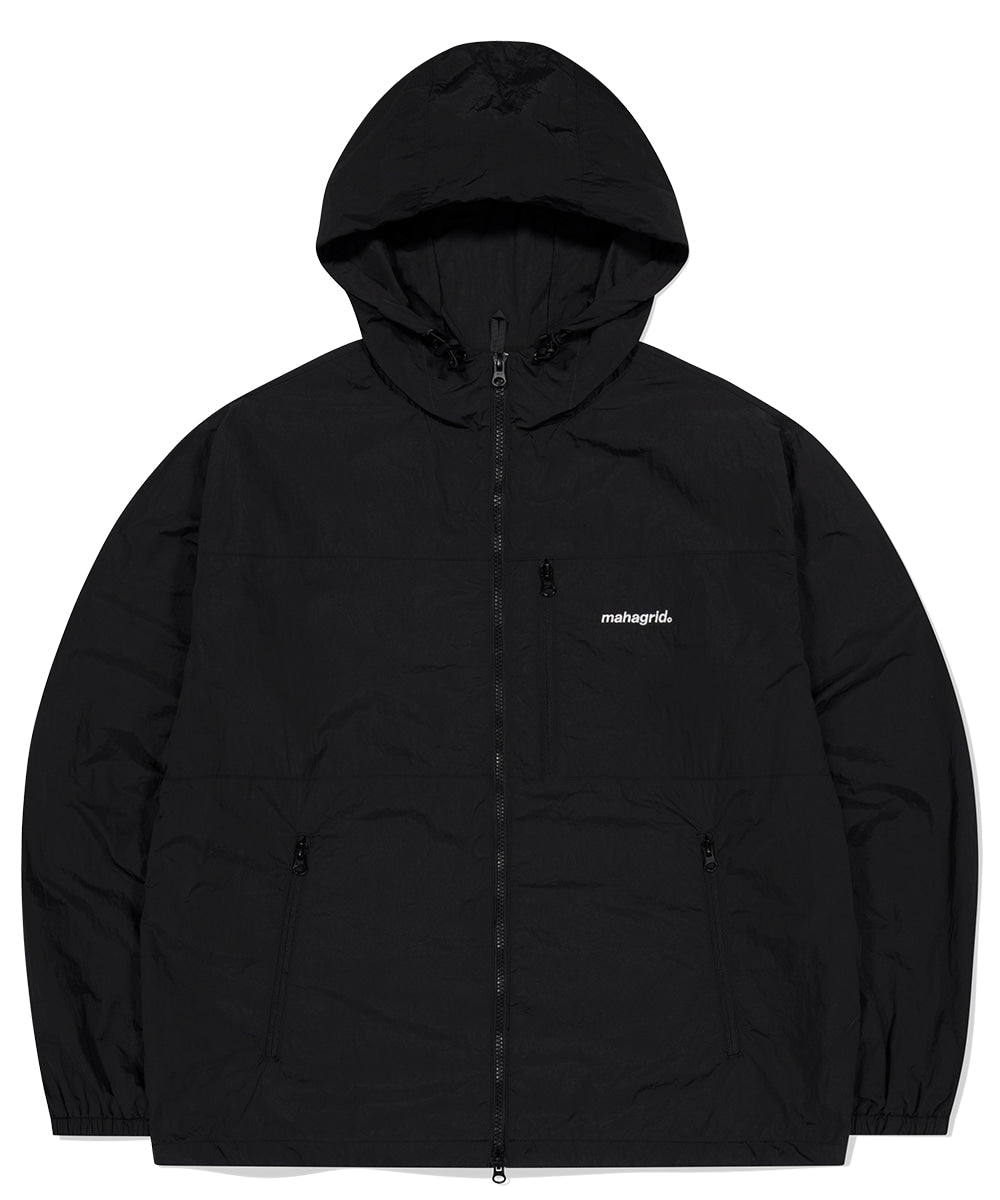 Mahagrid BASIC LOGO NYLON WINDBREAKER