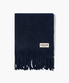 Marithé François Girbaud Fuzzy Solid Knit Muffler