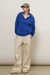 General Idea UNISEX Crochet Hooded Knit