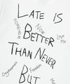 Mahagrid Grunge Doodle Tee White