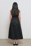 General Idea WOMAN Lace Sleeveless Long Dress [BLACK]