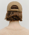 Marithé François Girbaud Classic Logo Fleece Ball Cap