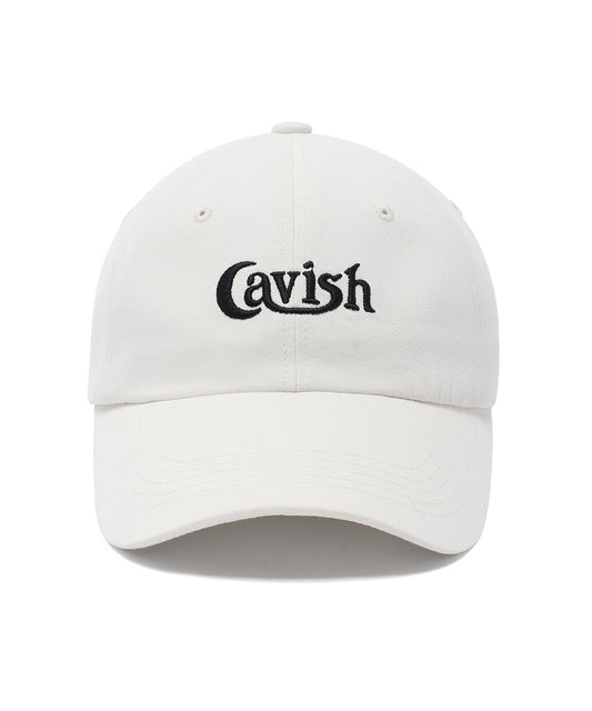Cavish Basic Logo Ball Cap in Beige