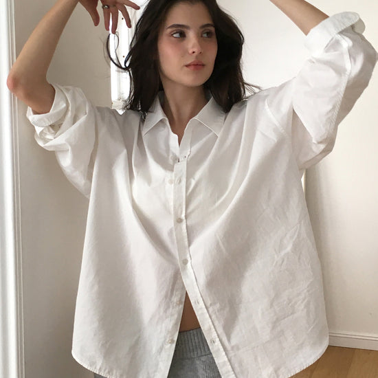 Bitter Cells Oversized Essential Shirt