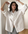 Bitter Cells Oversized Essential Shirt