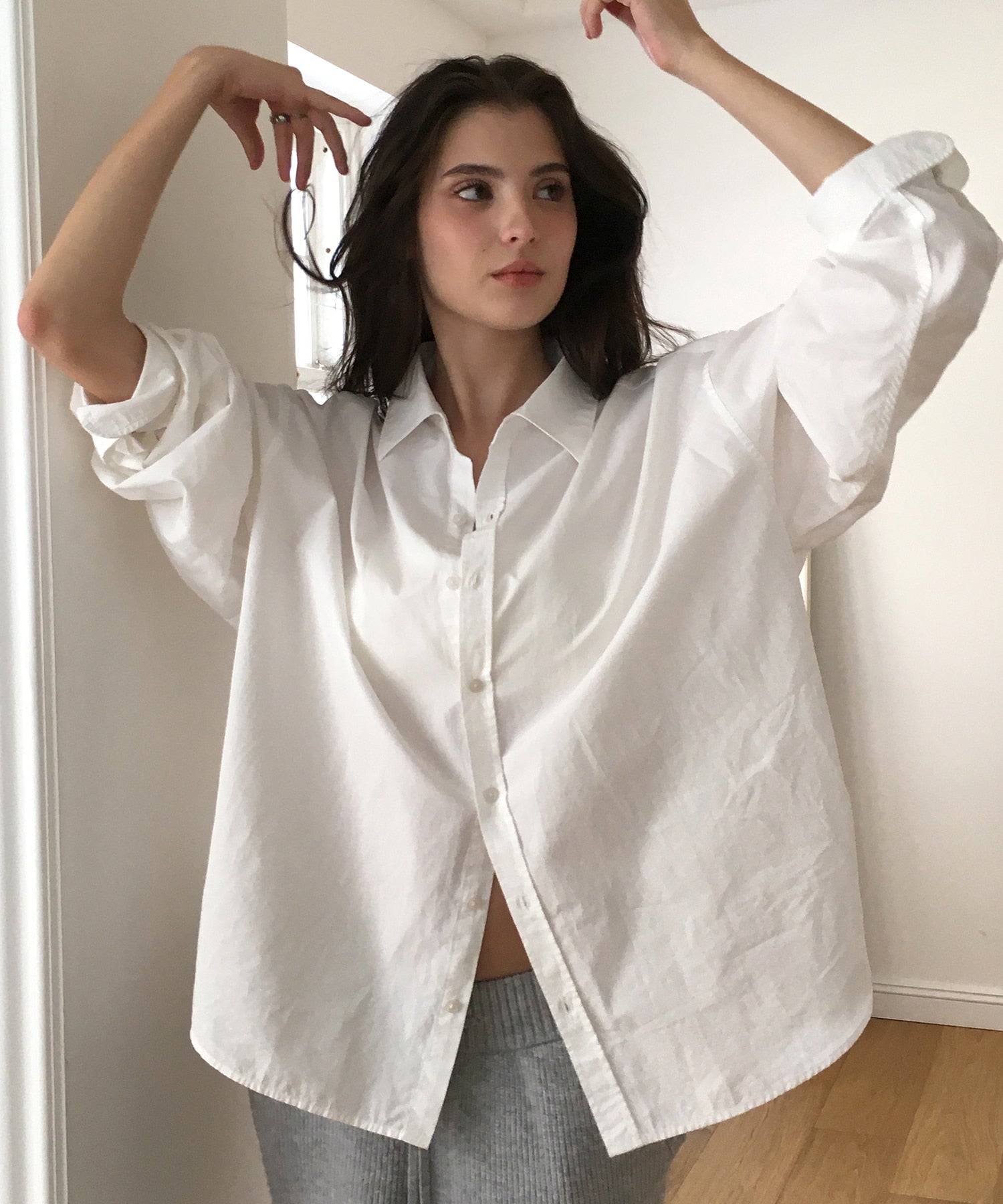 Bitter Cells Oversized Essential Shirt