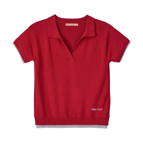 Bitter Cells Essential Layered Collar Knit